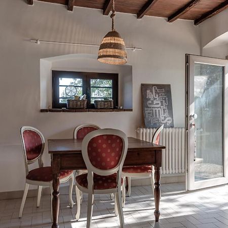 Villa Poggio Al Mandorlo Greve in Chianti Exterior foto