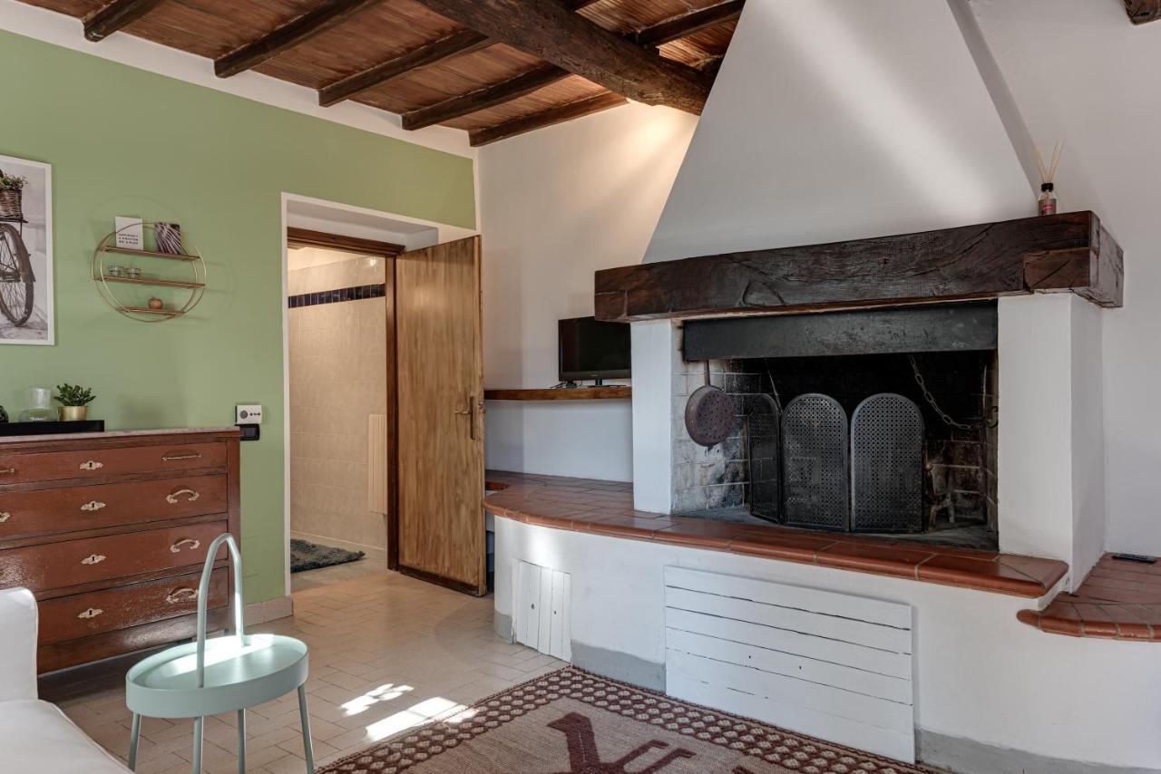 Villa Poggio Al Mandorlo Greve in Chianti Exterior foto
