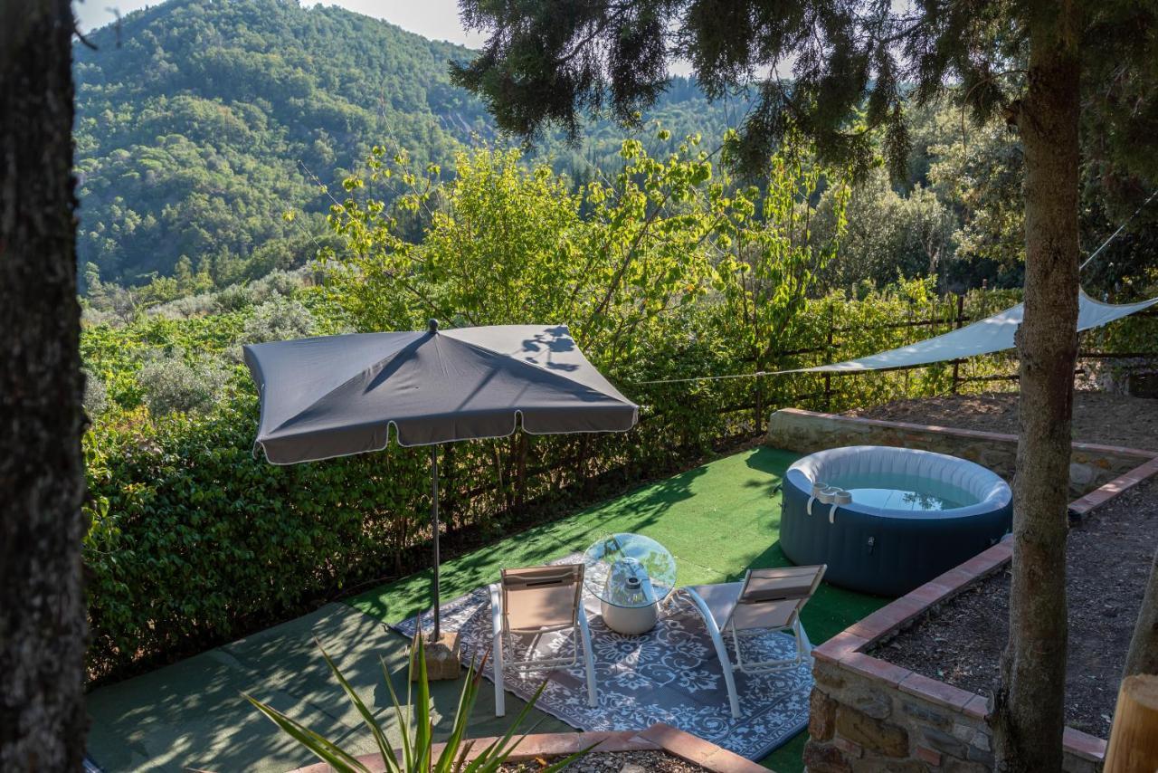 Villa Poggio Al Mandorlo Greve in Chianti Exterior foto